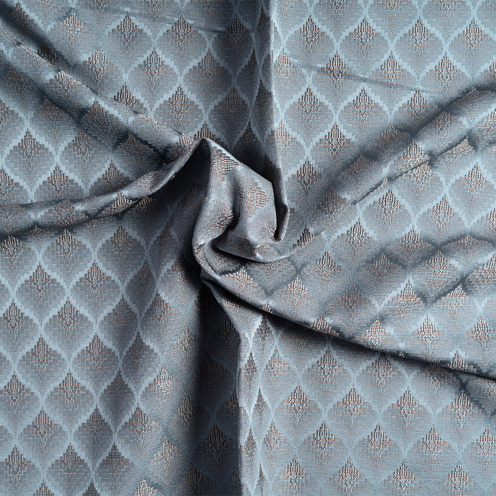 Modern Aura Jacquard Fabric