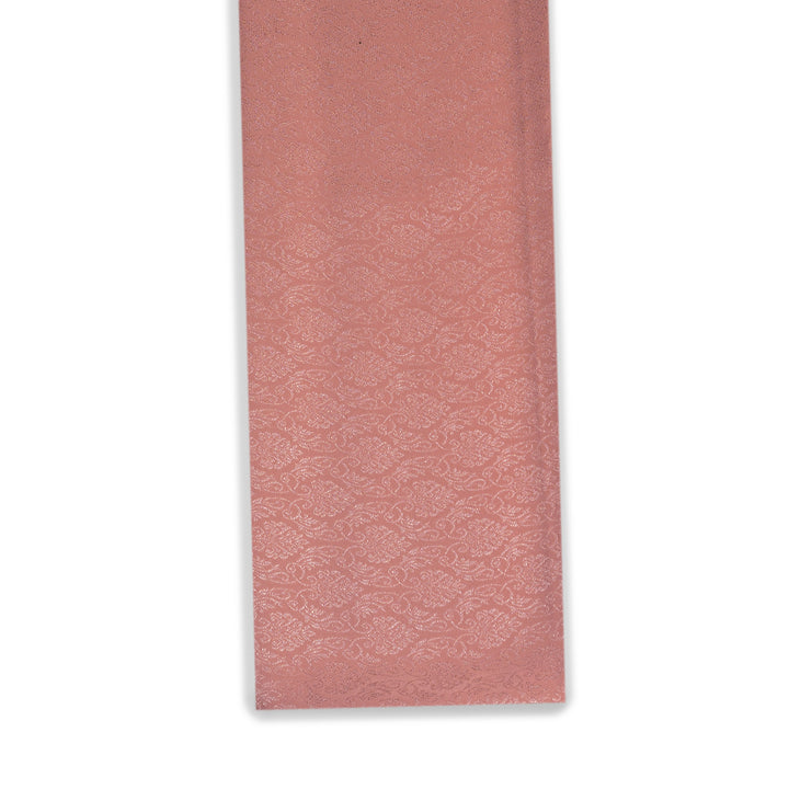 PetalBlush Jacquard Contemporary Pink Elegance