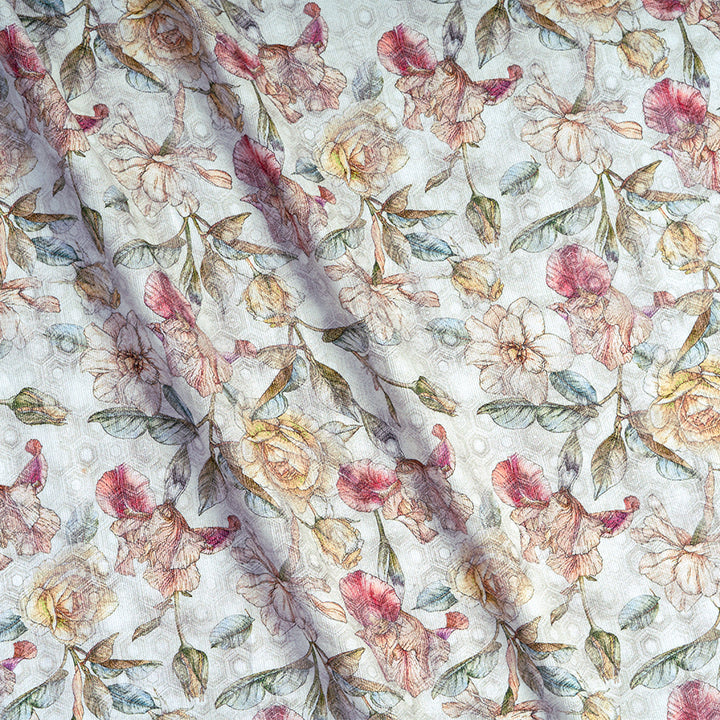 Whispers Premium Corduroy Fabric for Timeless Elegance