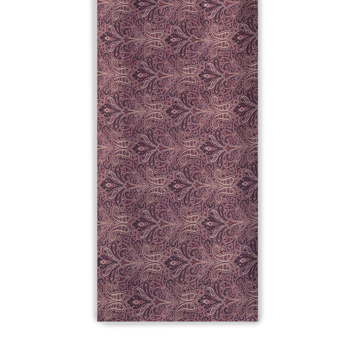 Modern Tapestry Digital Printed Cupro Silk