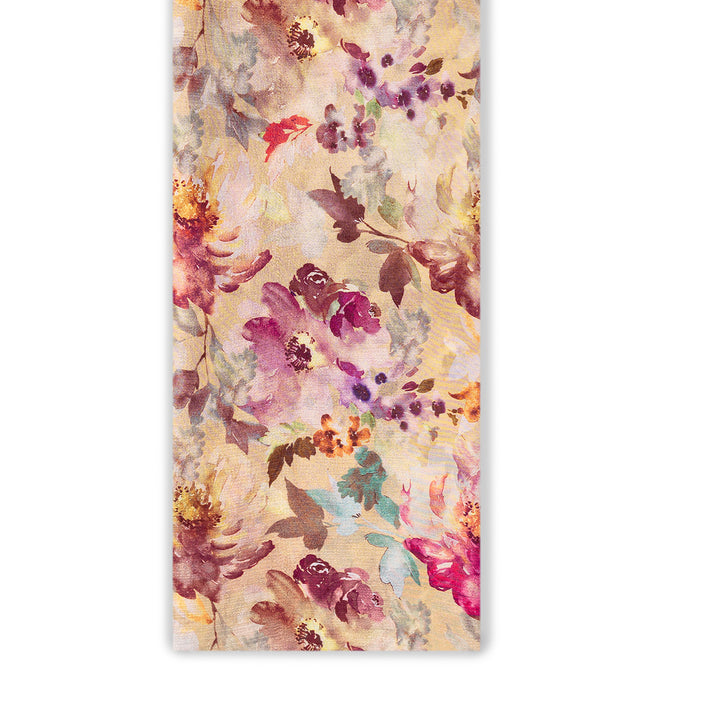 Ditsy Floral Chinnon Digital Printed Fabric