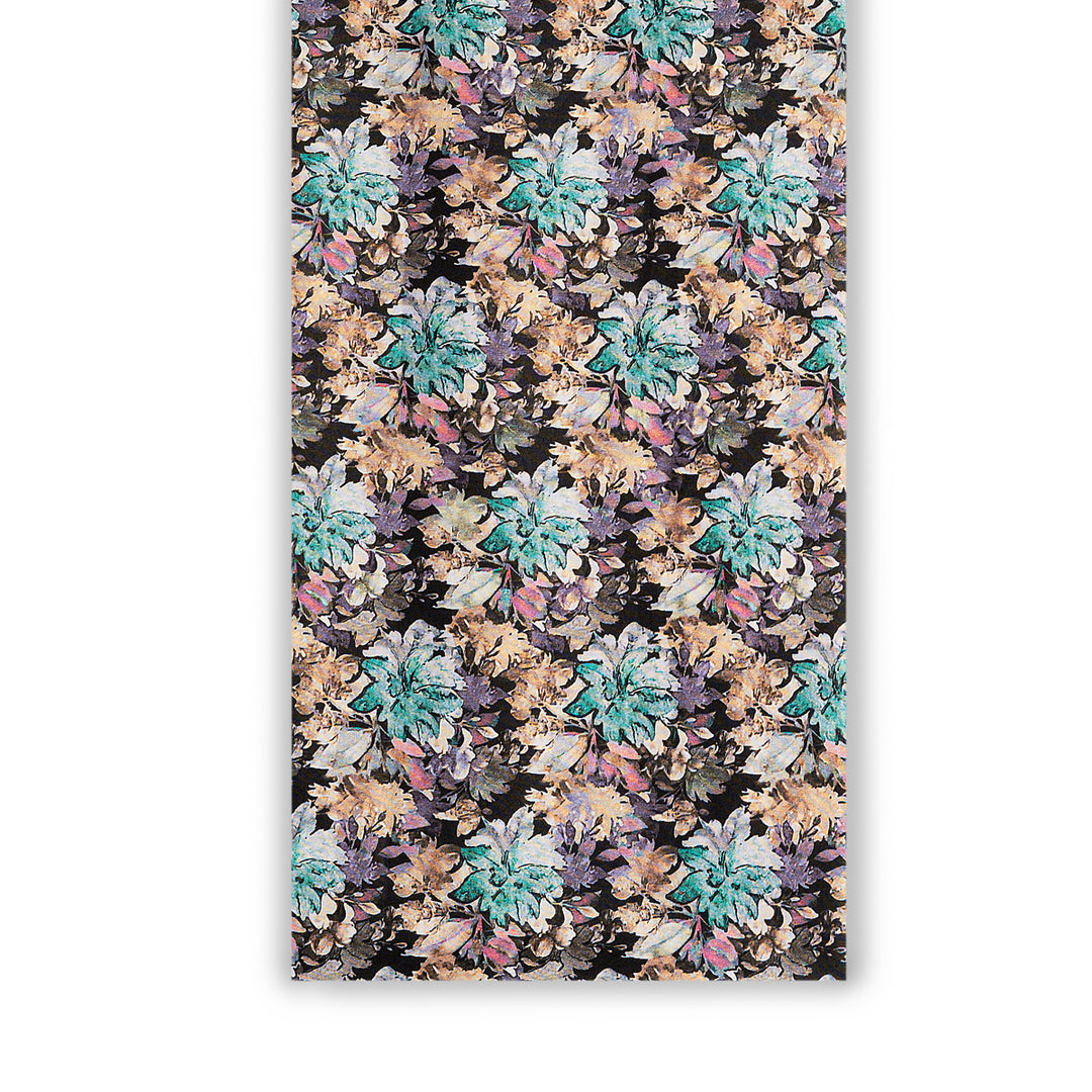 Colorful Floral Pattern Digital Print Pure Cotton Cambric Fabric