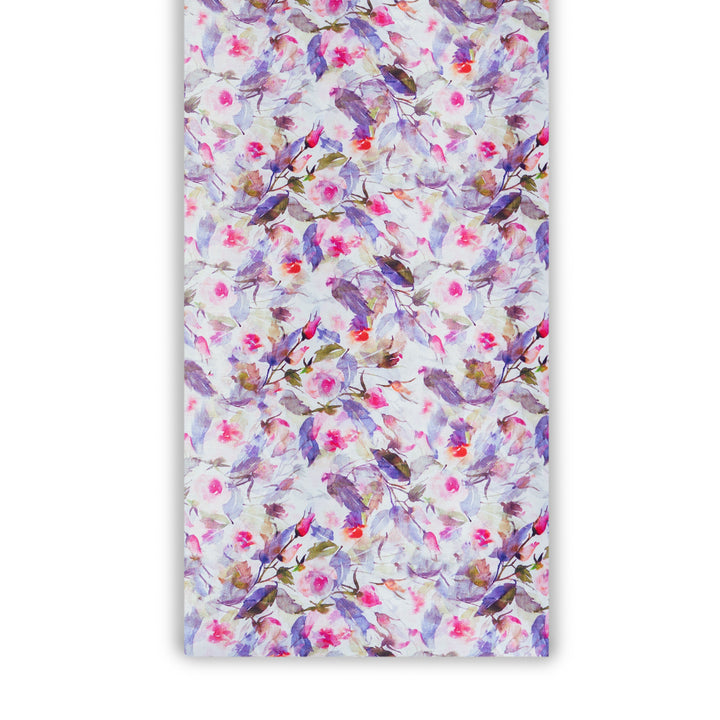 Petite Floral Scatter Digital Print Japanese Cotton Satin