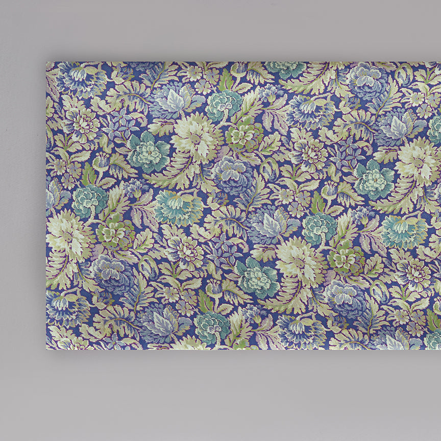 Floral Succulent Digital Printed Cupro Silk